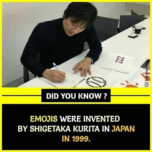 Who Really Invented Emojis? 😲