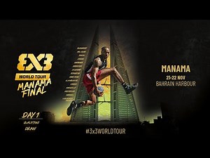 RE-LIVE | FIBA #3x3WorldTour Manama Final 2025 | Qualifying Draw | #3x3Basketball