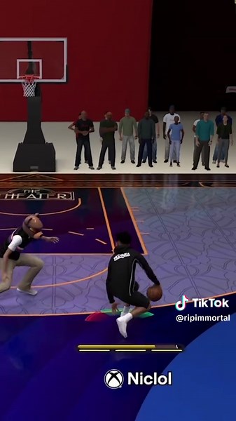 I Can't Dribble in NBA 2K