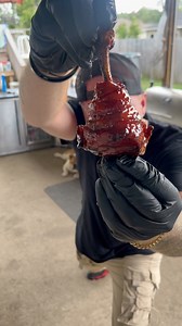 1.9M views · 13K reactions | Honey Hot Bacon Wrapped Chicken Lollipops!! Tracked this cook with my MEATER Block!! | SouthernVibin | Facebook