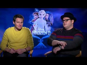 Actors Josh Gad, Jonathan Groff lend voices to 'Frozen 2'