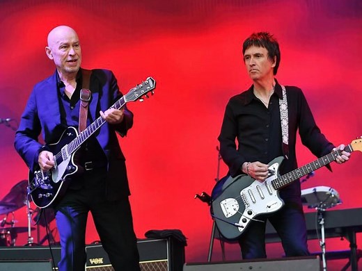 Watch Johnny Marr perform with The The at Forever Now