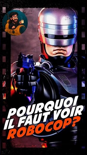ROBOCOP: Killed in action, resurrected to become the ultimate war machine! 🤖👮‍♂️🛡️