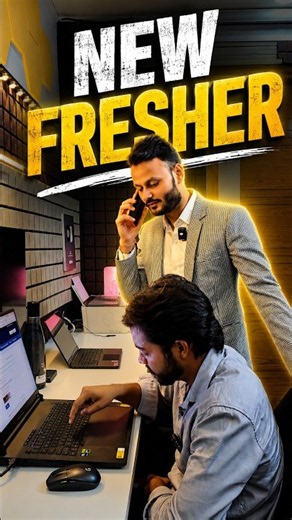New Fresher - Frustrared senior🤣
