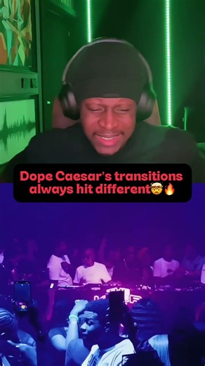 Dope Caesar’s transitions always hit different 2.. #trending #djtransition #shorts #music #mix