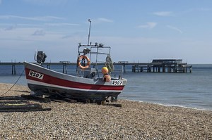 Discover the Delights of Deal on the Coast of Kent, Deal, England