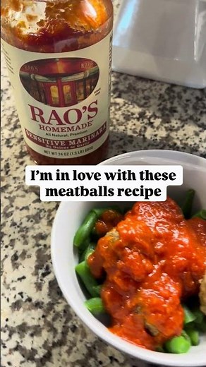 These meatballs disappeared faster than I could plate them 😭 #Keto #Meatballs