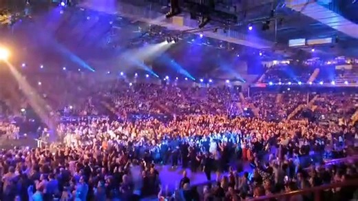 The moment Sam Fender wins the Mercury prize in front of a Newcastle Crowd