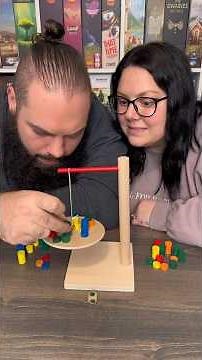 This String Balance Game Is One You NEED To Try! #boardgames #couple