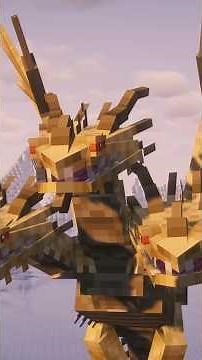 Triple Bolt in How to Train Your Dragon In Minecraft! #shorts