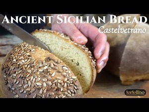Sicilian Rustic Bread: A Traditional Recipe from the Heart