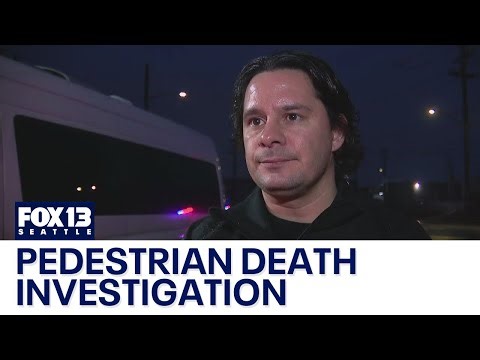 Seattle's first pedestrian road fatality of 2025 | FOX 13 Seattle