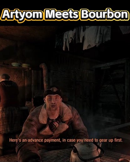 Artyom Meets Bourbon | Metro 2033
