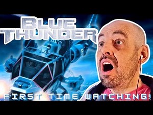 BLUE THUNDER (1983) FIRST TIME WATCHING | MOVIE REACTION