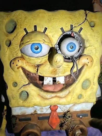 Exploring Abandoned Bikini Bottom: A Dark SpongeBob Edit