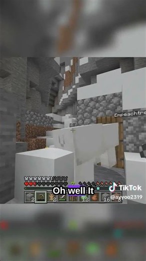 Minecraft polar bear attack