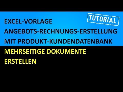 Mehrseitige Dokumente erstellen