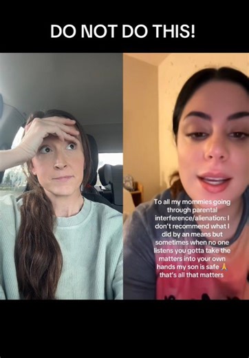 DO NOT DO THIS!! Withholding your child from their other parent is a CRIME. Called custodial interference. He’s not your property, he’s a child! With a father! Do better! #coparenting #parentalalienation | The Anti-Alienation Project