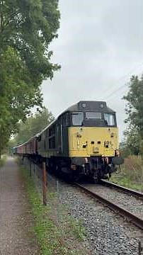NLR Gala 2025 - 31601 & 31289 Boughton - Northampton & Lamport Preserved Railway