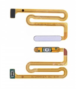 Fingerprint Sensor with Flex Cable for Samsung Galaxy A14 5G Silver