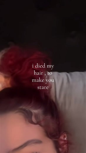 #fyp #viral #xyzbca #relatable #pretty i died my hair , to make you stare