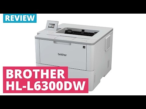 Brother HL-L6300DW A4 Mono Laser Printer