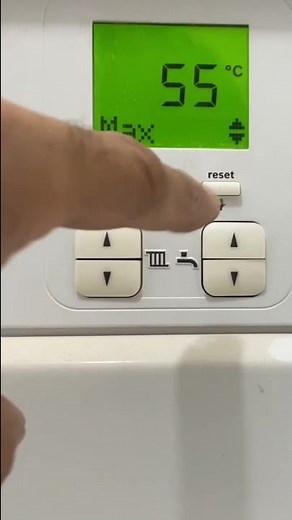 How to - Worcester Bosch Greenstar i , Maximum / Minimum output test mode for heating professionals.