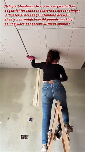 Solo Ceiling Drywall Installation Guide