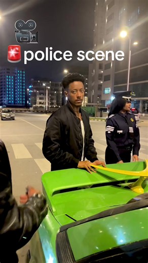 Adonay police scene New advertising coming soon @Brothers studio pro @Director jo @Adonay #fyp #adonay #bts #tiktokviral #advertising