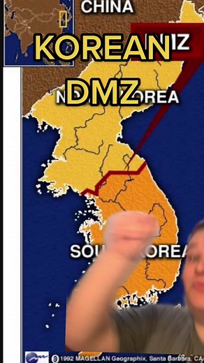 DMZ: The Border Between North and South Korea