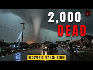 Nebraska’s 335 MPH EF6 Tornado Returned Stronger Than Ever (2044) | Recovered Broadcast