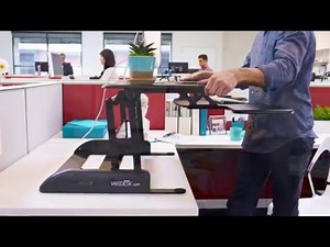Stand Up Desk - VARIDESK Pro Plus 36 Standing Desk