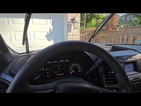 How To Use Your Windshield Wiper Fluid In Ford F150