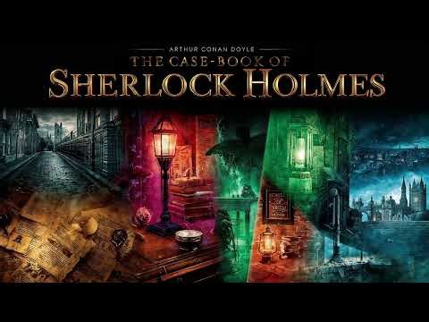 The Case-Book of Sherlock Holmes by Arthur Conan Doyle | Darker Detective Mysteries 🔎🕵️‍♂️📖🎧🕯️