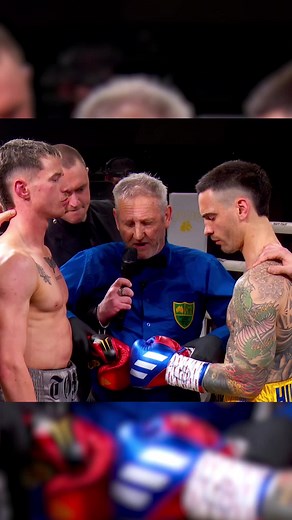 𝗙𝗜𝗚𝗛𝗧 𝗢𝗙 𝗧𝗛𝗘 𝗬𝗘𝗔𝗥 🤯 Take a look at the highlights from last Saturday’s main event clash between @if_the_shoe_fitz_98 and @thehawkhuculak for the Australian lightweight title. Both fighters gave it their all in the ring, making this a contender for fight of the year!