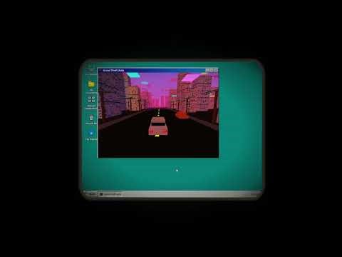 Windows 95 Simulator ASMR — Solitaire, Minesweeper, Paint & GTA | No Talking