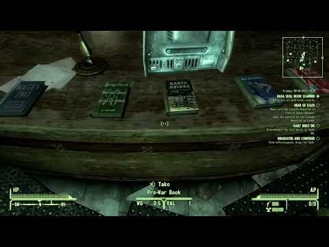 Fallout New Vegas - Books Base Object Swapper 001 Final
