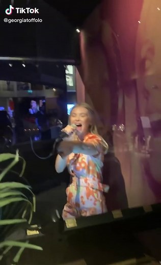 Georgia Toffolo on TikTok