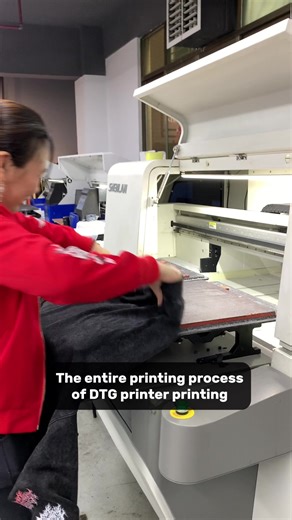 Custom Clothing Printing with DTG Technology
