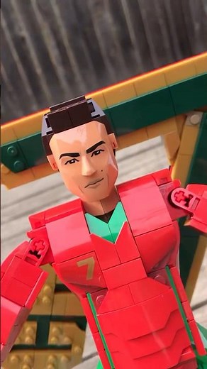 LEGO Cristiano Ronaldo - Football Legend set #43016 is built ⚽️💥 Time to PLAY!! #cr7 #FIFA2026