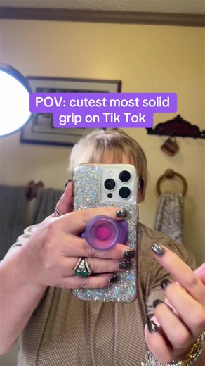 MagSafe Grip for your Phone. They are just to cute and durable. Choose your favorite Color Of Pop Grip and let me know which one you got! #magsafe #popsocket #popgrip #phoneholder #tiktokshopcreatorpicks