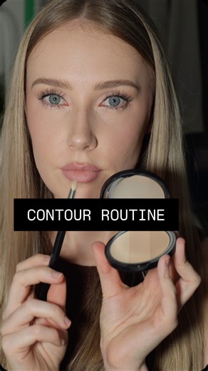 Lauren Curtis on Instagram: "CONTOURING ROUTINE 💫 The full video is on YouTube! I never used to contour when I wasn’t fake tanned because it always looked muddy or orange, but since ditching the tan I wanted to find a way to make it work. I LOVE this new routine! A combination of better products and different techniques ✅ It’s so transformative, - especially with fair skin! Light foundation can very easily wash me out, but contouring brings the dimension back 💪 On an unrelated no