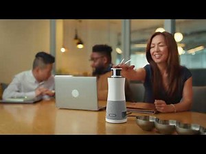 RICOH Meeting 360 | Zoom certified | Plug & Play 3-in-1 Video Conferencing Camera, speaker and mic