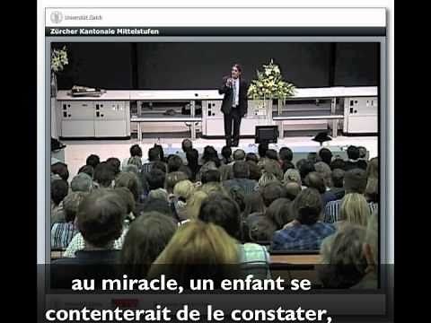 Conférence André Stern Université de Zürich : Extraits, Version Originale Sous-Titres Français