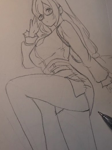 Step-by-Step Tutorial for Drawing Anime Bodies