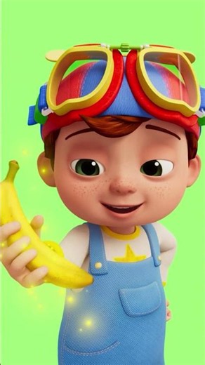 Silly Banana Dance Pop! #shorts #cocomelon #dance #song #party #nurseryrhymes #learning
