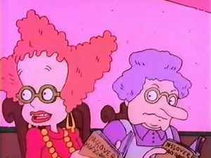"Rugrats" - Didi Pickles voiced by Melanie Chartoff