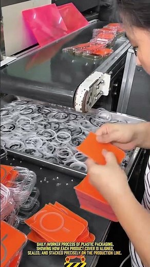 Best of Plastic Packaging Process for Perfect Product Finish #dailywork #factorywork