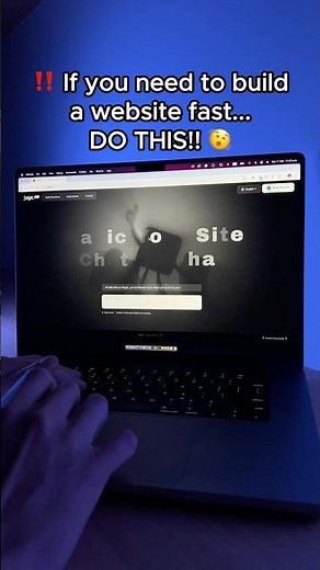 How to make a website with AI 👁️👄👁️ #wegic #website #websitedesign