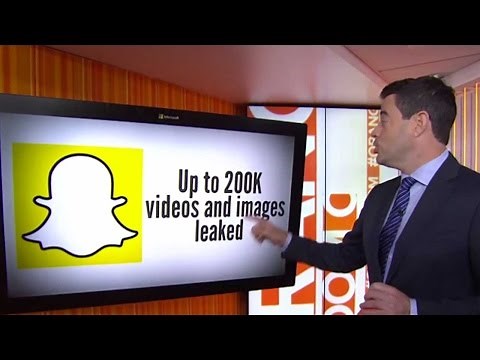 Snapchat Photos Leaked By Hackers | TODAY